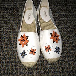 Michael Kors Lola Flower Embellished Espadrille